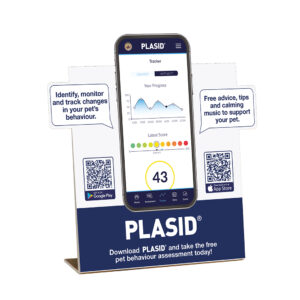 Plasid Counter Display Stand