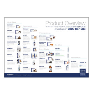 Vet Facing Product Overview A3 Poster