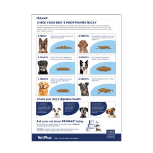 PROMAX® Poop Points Poster (A3)