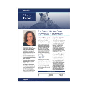 Clinical Focus Newsletter - The Role of MCT in Brain Health