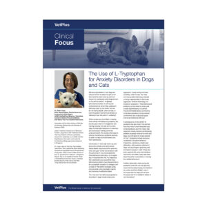 Clinical Focus Newsletter - The Use of L-Tryptophan