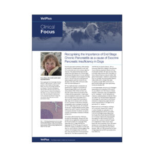 Clinical Focus Newsletter - The Importance of End Stage Chronic Pancreatitis