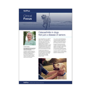 Clinical Focus Newsletter - Osteoarthritis in Dogs