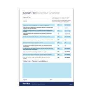 AKTIVAIT® Senior Behaviour Checklist
