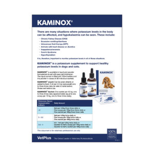 KAMINOX® Uses Sheet