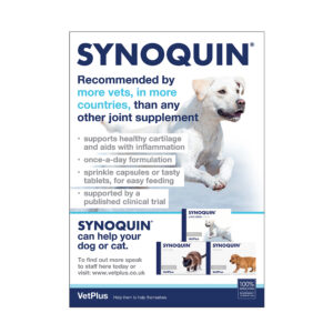 SYNOQUIN® Consumer Facing Poster