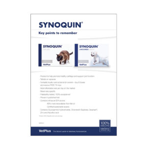 SYNOQUIN® Product Flashcard