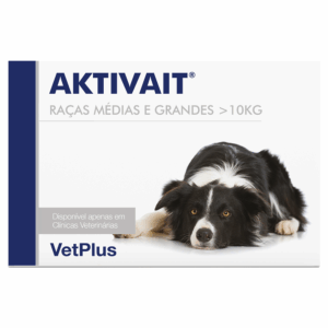 AKTIVAIT® RAÇAS MÉDIAS / GRANDES